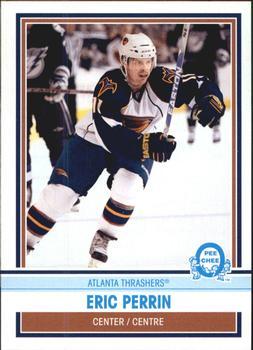2009-10 O-Pee-Chee - Retro Blank Back #NNO Eric Perrin  Front