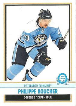 2009-10 O-Pee-Chee - Retro Blank Back #418 Philippe Boucher  Front