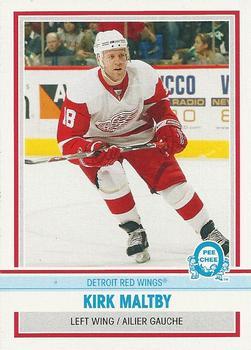 2009-10 O-Pee-Chee - Retro Blank Back #430 Kirk Maltby  Front