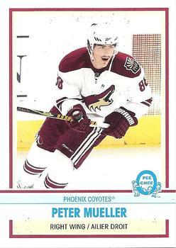 2009-10 O-Pee-Chee - Retro Blank Back #NNO Peter Mueller  Front