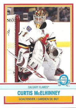 2009-10 O-Pee-Chee - Retro Blank Back #465 Curtis McElhinney  Front