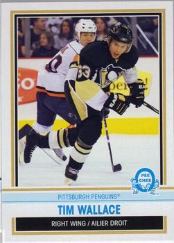 2009-10 O-Pee-Chee - Retro Blank Back #505 Tim Wallace  Front
