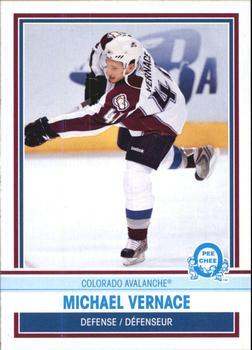 2009-10 O-Pee-Chee - Retro Blank Back #NNO Michael Vernace  Front