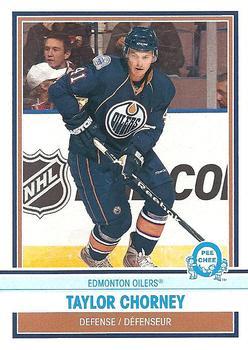 2009-10 O-Pee-Chee - Retro Blank Back #534 Taylor Chorney  Front