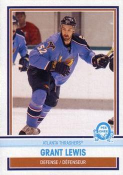 2009-10 O-Pee-Chee - Retro Blank Back #NNO Grant Lewis  Front