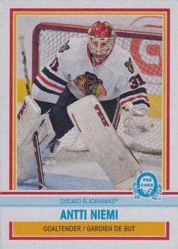 2009-10 O-Pee-Chee - Retro Blank Back #NNO Antti Niemi  Front