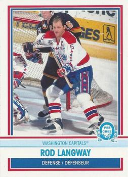 2009-10 O-Pee-Chee - Retro Blank Back #562 Rod Langway Front