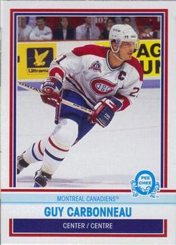 2009-10 O-Pee-Chee - Retro Blank Back #575 Guy Carbonneau Front