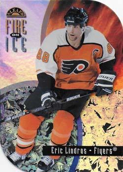 1997-98 Leaf - Fire on Ice #2 Eric Lindros Front