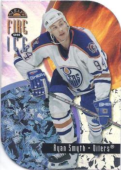1997-98 Leaf - Fire on Ice #9 Ryan Smyth Front
