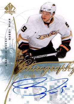 2009-10 SP Authentic - Chirography #BR Bobby Ryan  Front