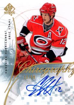 2009-10 SP Authentic - Chirography #ES Eric Staal  Front