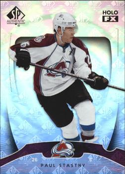 2009-10 SP Authentic - Holo F/X #FX28 Paul Stastny  Front