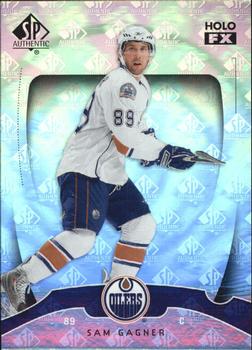 2009-10 SP Authentic - Holo F/X #FX35 Sam Gagner  Front