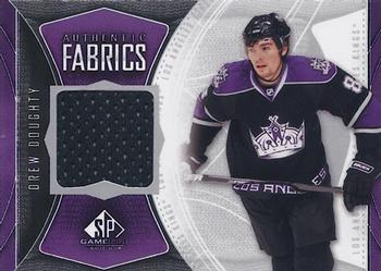 2009-10 SP Game Used - Authentic Fabrics #AF-DD Drew Doughty  Front
