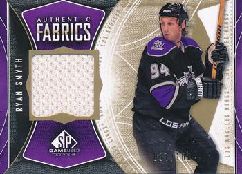 2009-10 SP Game Used - Authentic Fabrics Gold #AF-RS Ryan Smyth  Front
