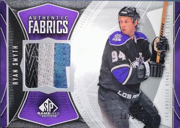2009-10 SP Game Used - Authentic Fabrics Patches #AF-RS Ryan Smyth  Front