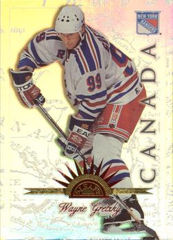 1997-98 Leaf International Stars - Universal Ice #8 Wayne Gretzky Front