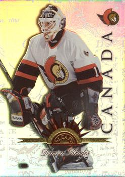 1997-98 Leaf International Stars - Universal Ice #45 Damian Rhodes Front