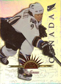1997-98 Leaf International Stars - Universal Ice #53 Joe Juneau Front