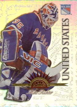 1997-98 Leaf International Stars - Universal Ice #70 Mike Richter Front