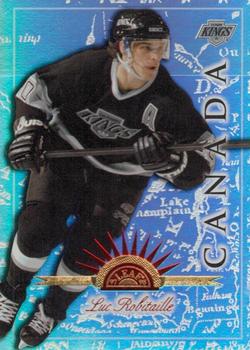 1997-98 Leaf International Stars - Universal Ice #121 Luc Robitaille Front