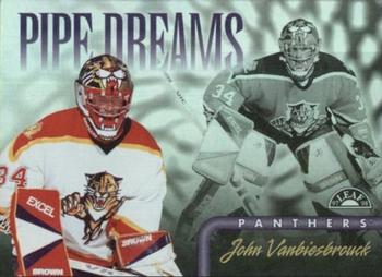 1997-98 Leaf - Pipe Dreams #2 John Vanbiesbrouck Front