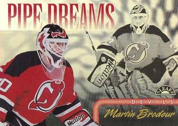 1997-98 Leaf - Pipe Dreams #6 Martin Brodeur Front