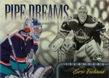 1997-98 Leaf - Pipe Dreams #15 Eric Fichaud Front
