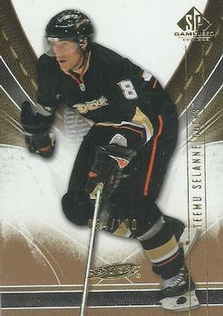 2009-10 SP Game Used - Gold #2 Teemu Selanne  Front