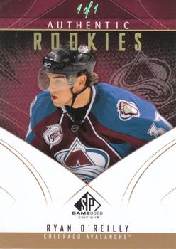 2009-10 SP Game Used - Gold Spectrum #120 Ryan O'Reilly  Front