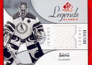 2009-10 SP Game Used - Legends Classic #LC-BS Billy Smith  Front