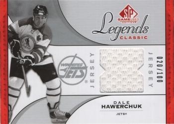 2009-10 SP Game Used - Legends Classic #LC-DH Dale Hawerchuk  Front