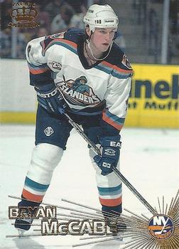 1997-98 Pacific Crown Collection #118 Bryan McCabe Front