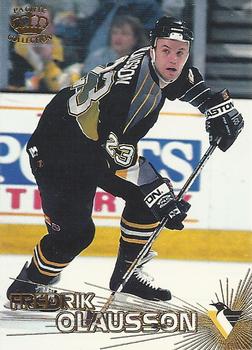 1997-98 Pacific Crown Collection #149 Fredrik Olausson Front