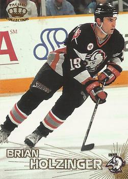 1997-98 Pacific Crown Collection #158 Brian Holzinger Front