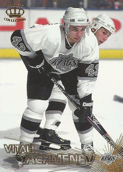 1997-98 Pacific Crown Collection #167 Vitali Yachmenev Front
