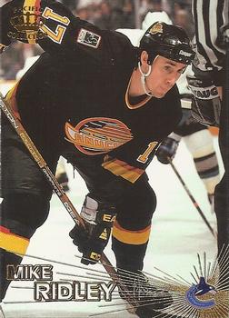1997-98 Pacific Crown Collection #206 Mike Ridley Front