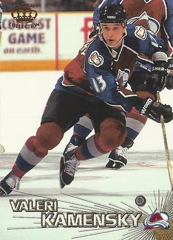 1997-98 Pacific Crown Collection #213 Valeri Kamensky Front