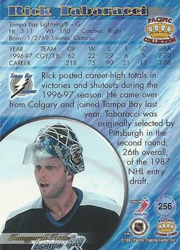 1997-98 Pacific Crown Collection #256 Rick Tabaracci Back