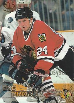 1997-98 Pacific Crown Collection #290 Bob Probert Front