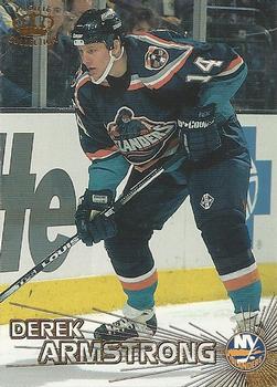 1995-96 Micah Aivazoff New York Islanders Game Worn Jersey - Fisherman  Crest