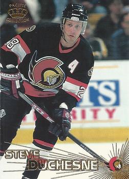 1997-98 Pacific Crown Collection #302 Steve Duchesne Front