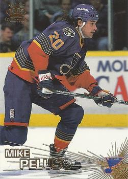 1997-98 Pacific Crown Collection #306 Mike Peluso Front