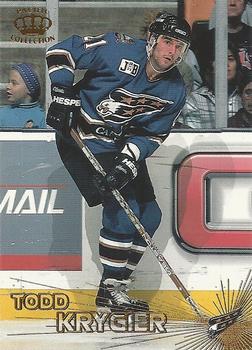 1997-98 Pacific Crown Collection #318 Todd Krygier Front