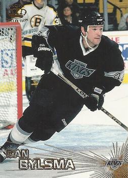 1997-98 Pacific Crown Collection #323 Dan Bylsma Front