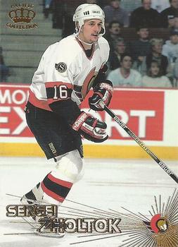 1997-98 Pacific Crown Collection #328 Sergei Zholtok Front