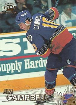 1997-98 Pacific Crown Collection #332 Jim Campbell Front