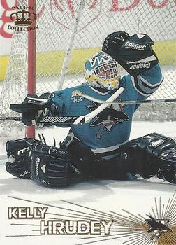 1997-98 Pacific Crown Collection #337 Kelly Hrudey Front