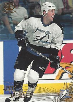1997-98 Mikael Renberg Tampa Bay Lightning Game Worn Jersey - Alternate -  Cullen 12 - Photo Match - Team Letter